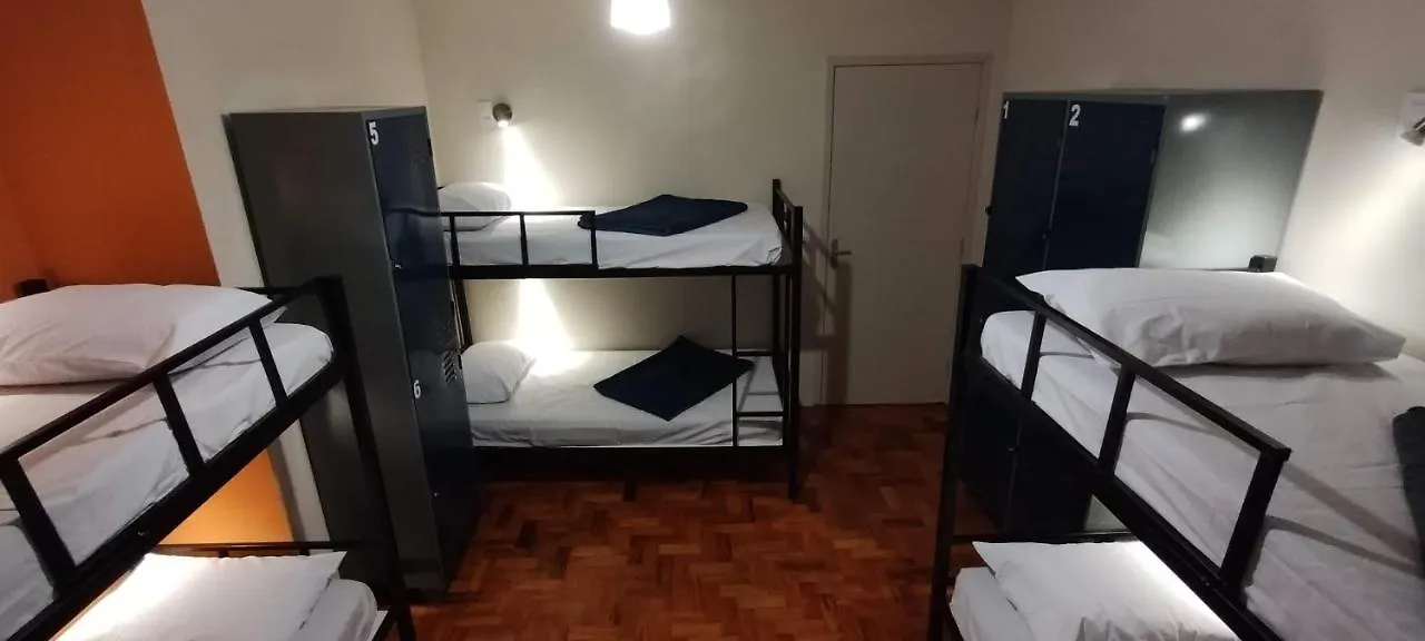 Soul Hostel Av Paulista Bela Vista 2 Sao Paulo 0*,